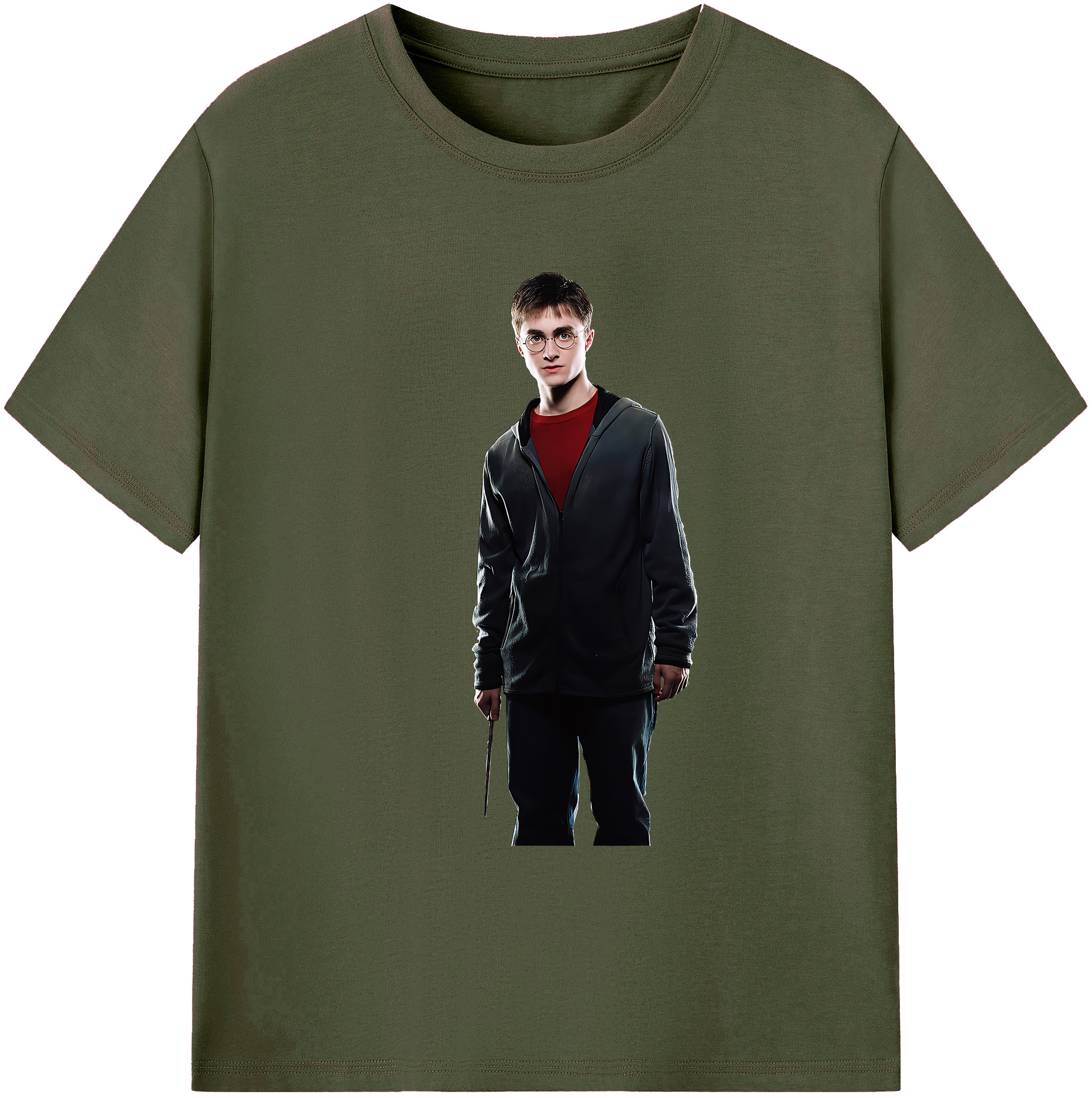 （画像用） Harry Potter ハリー・ポッターシリーズ 綿100％ メンズ半袖Tシャツ｜肌触りやわらか＆通気性
